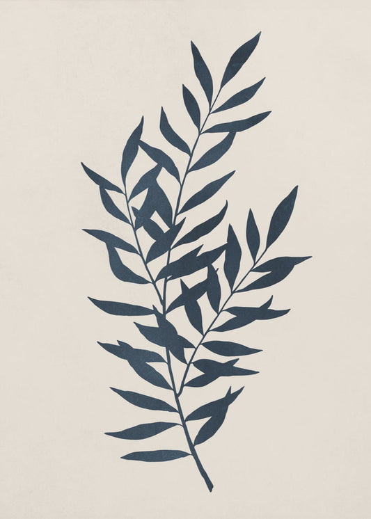 Botanical Silhouette 1 | Canvas