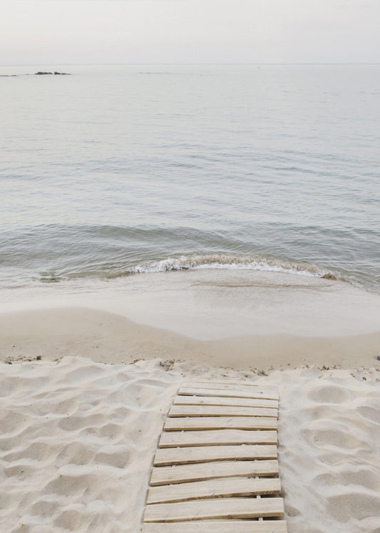 To the sea | Poster