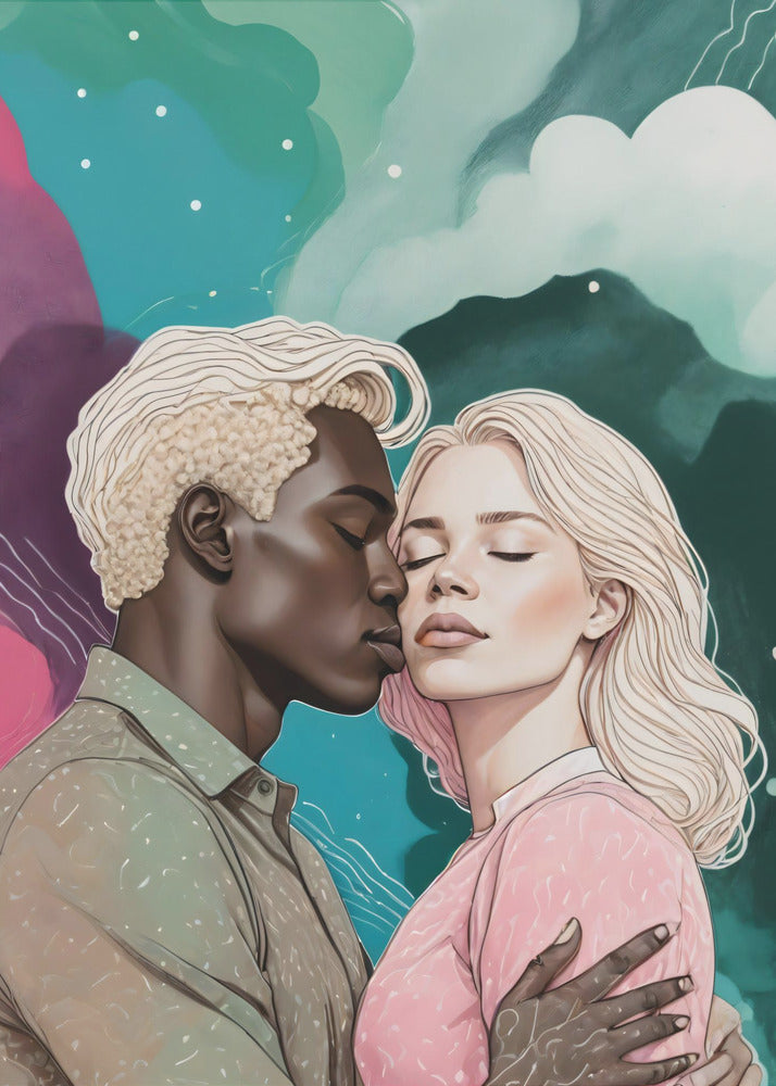 Kosmische Romantik | Poster