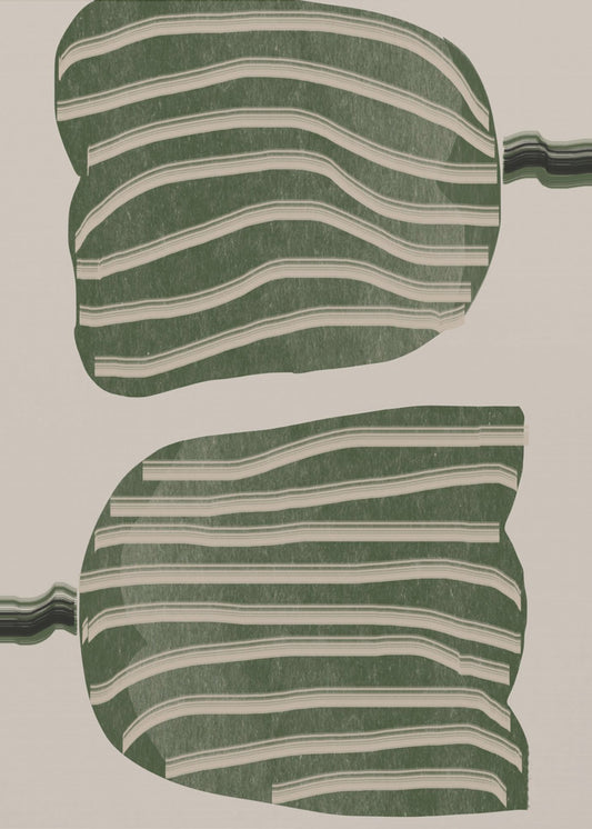 Abstract Tulips | Poster