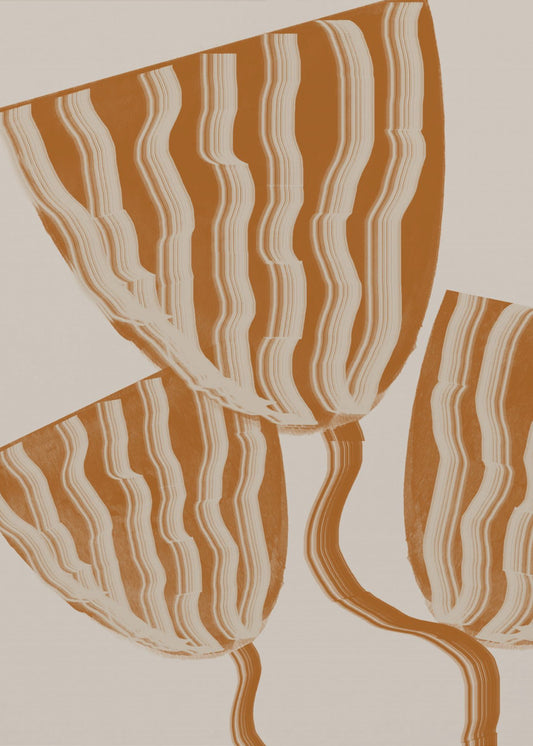 Modern Flowers | Poster
