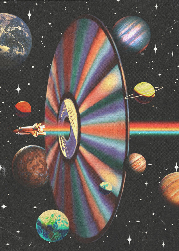 Journey Through The Past | Canvas