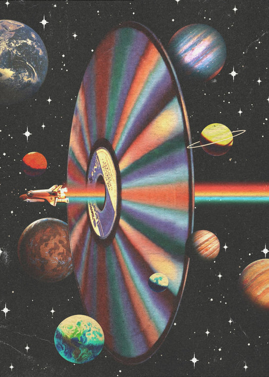 Journey Through The Past | Canvas