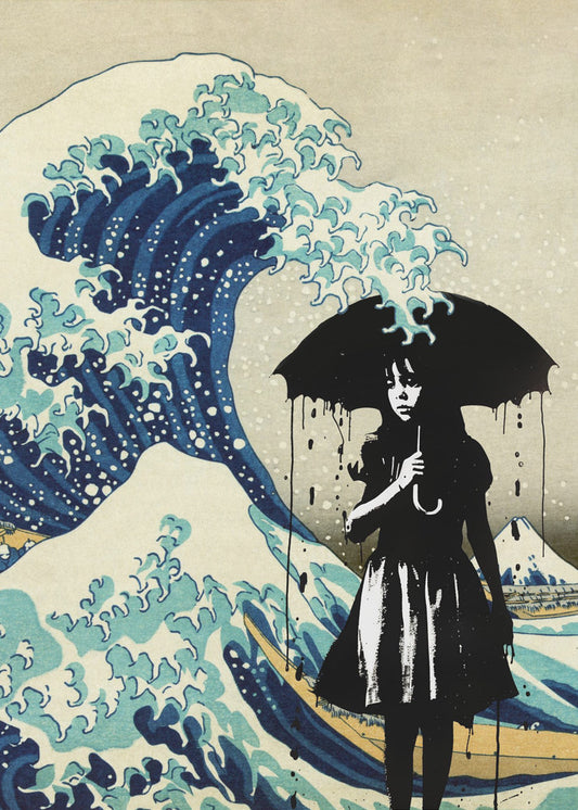 Unter der Welle | Poster