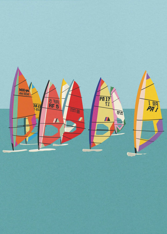 Baltic Sea Windsurfing | Canvas