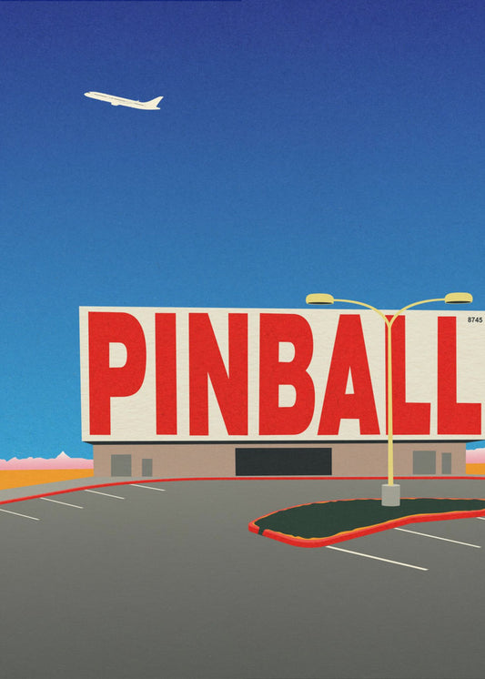 Las Vegas Pinball | Canvas