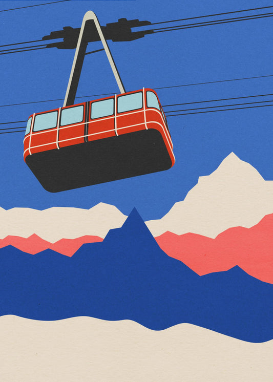 Ski Mountains | Poster