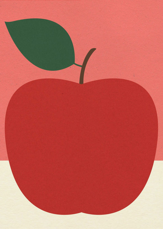 Red Apple | Canvas