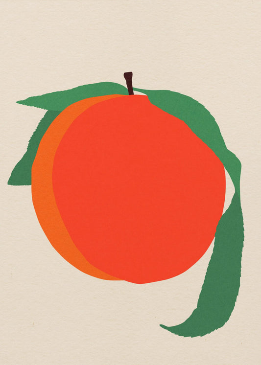 Peach | Canvas