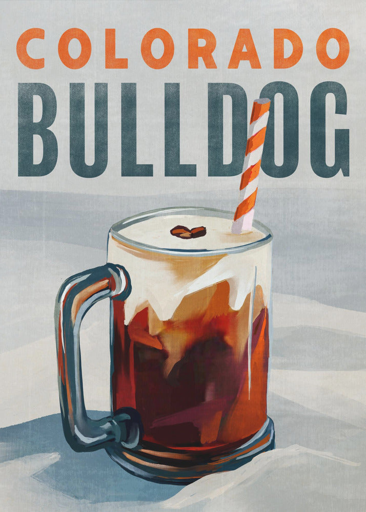 Colorado Bulldog 21x28 | Canvas