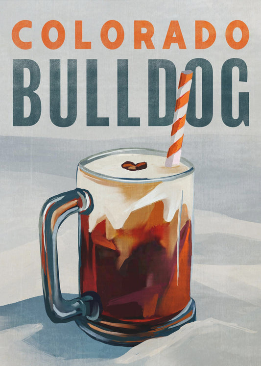 Colorado Bulldog 21x28 | Canvas