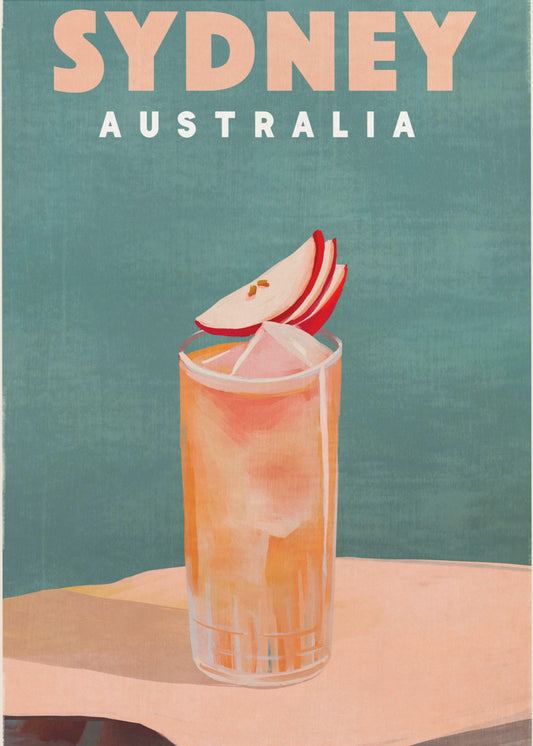 Sydney Australia Cocktail Bar Decor | Canvas