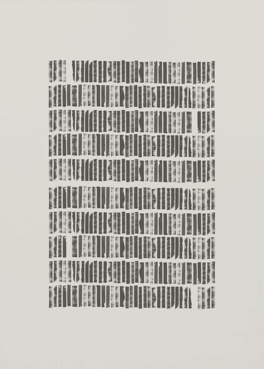 Monochrome Muster | Leinwand