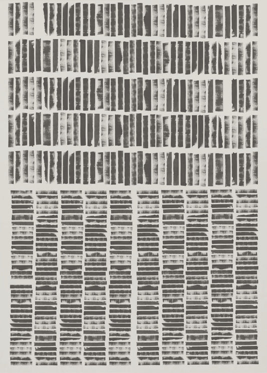 Monochrome Harmonie | Leinwand