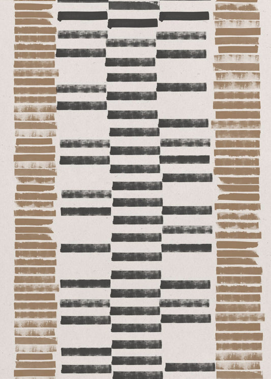 Striped Harmony | Poster