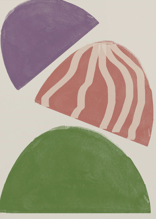 Geometrische Harmonie | Leinwand
