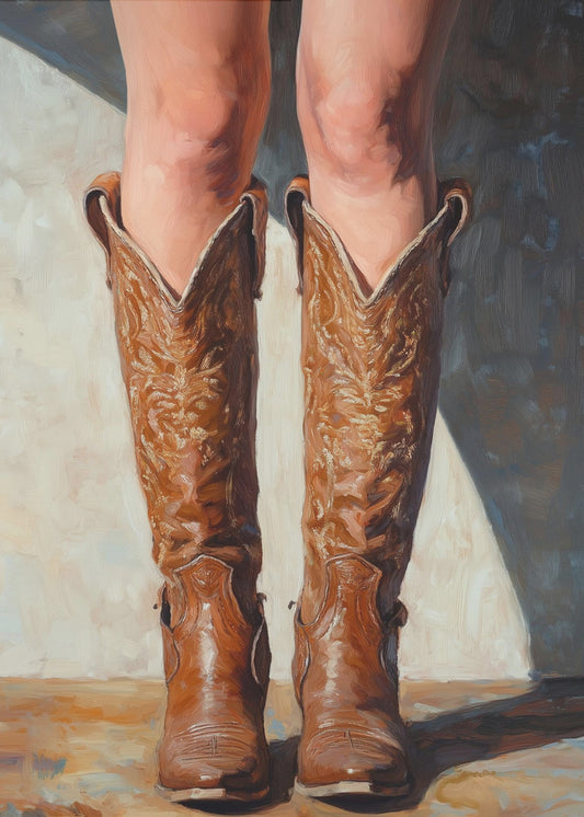 Cowboy boots | Poster