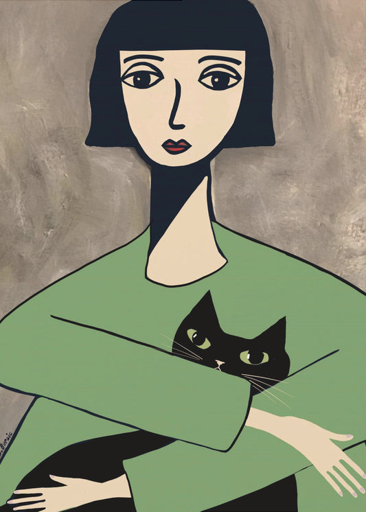 Katzenliebhaber | Poster