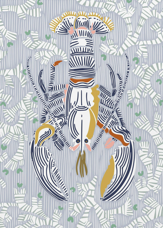 Crustacean Core grey | Canvas