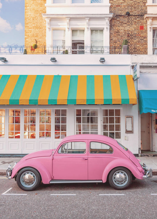 Pink Ride | Poster