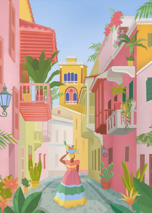 Cartagena, Colombia | Poster