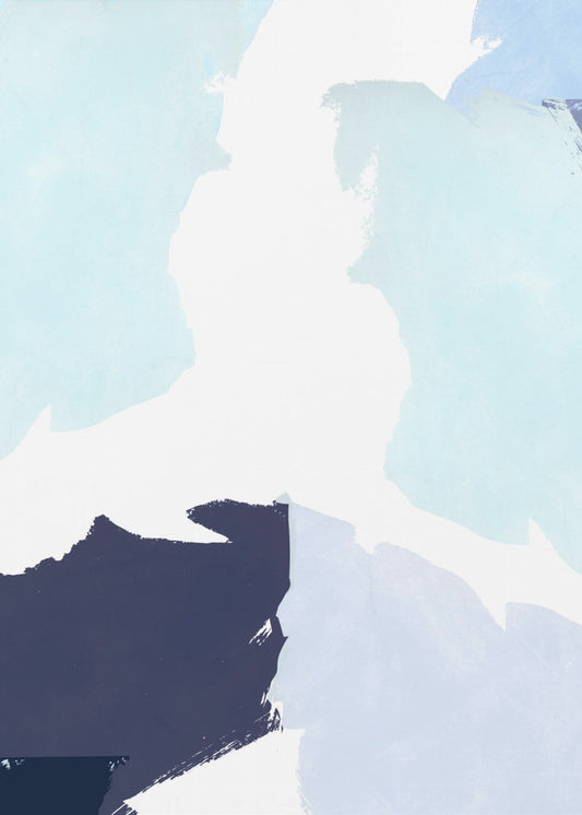 Blue Swatches 1 | Poster
