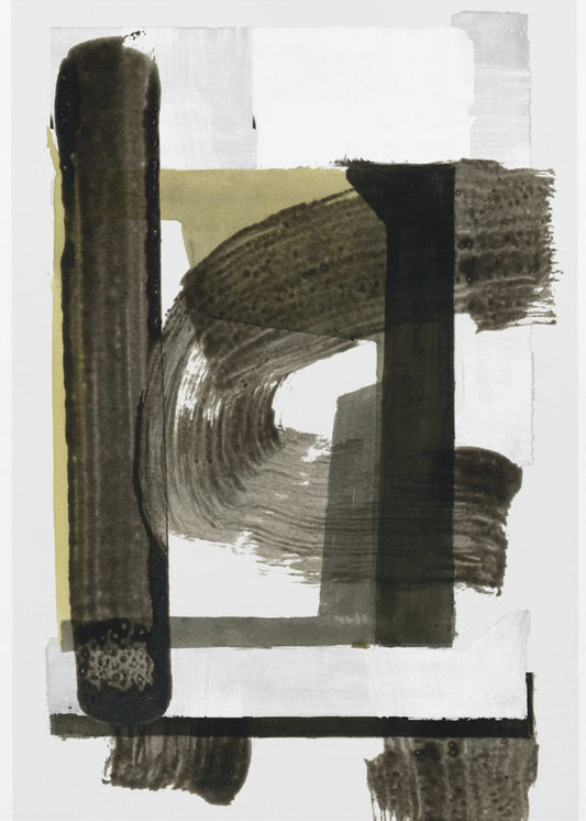 Zen Brushwork 4 | Poster