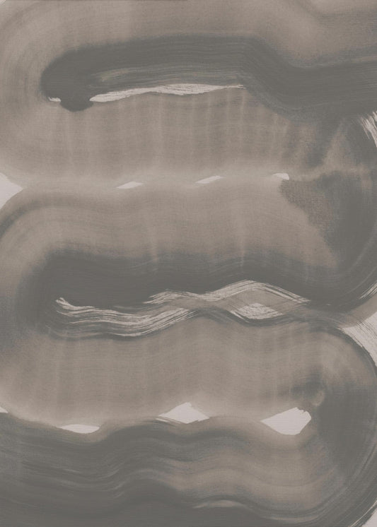Abstract Brush Strokes 163X | Poster