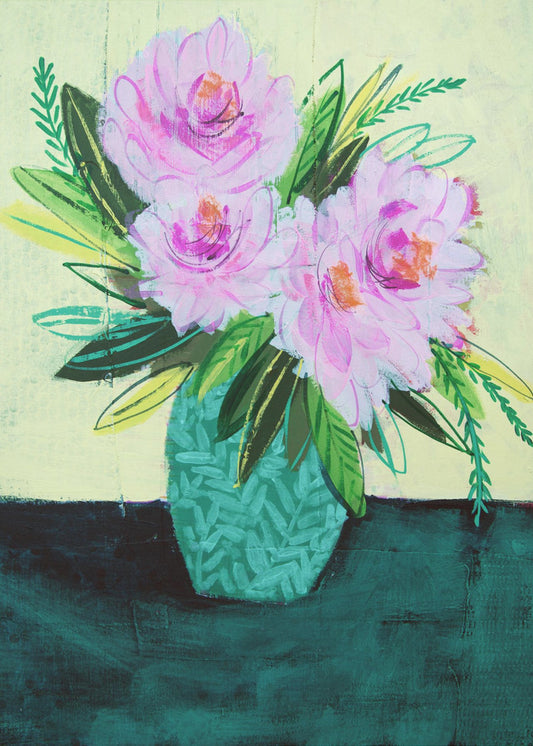 Rose Arrangement II | Poster