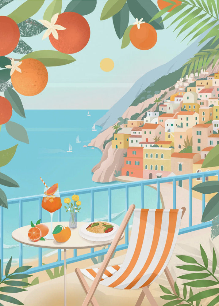 Italian Summer | Poster