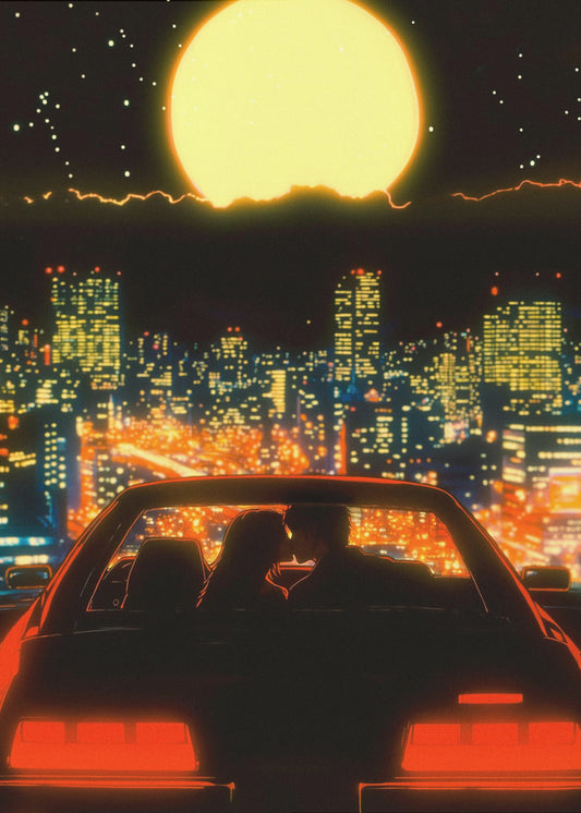 Love Over Japan | Poster