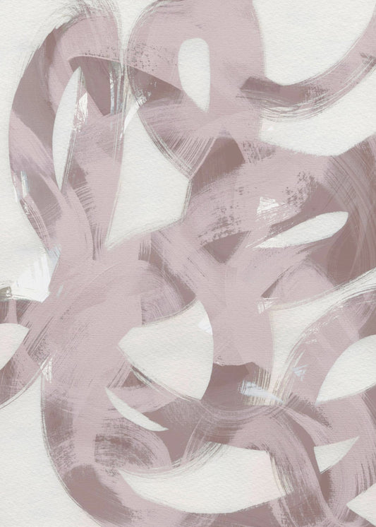 Abstract Brush Strokes 169 | Poster