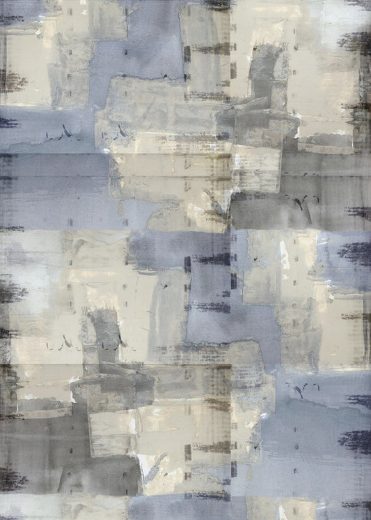 Abstrakte neutrale Oberflächentextur 2 | Poster