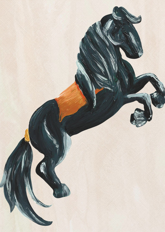 Das Pferd | Poster