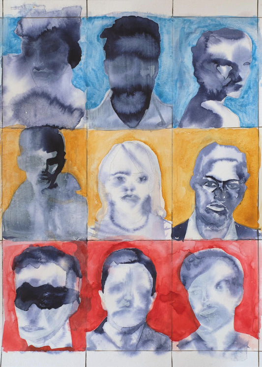 Headshot-Raster Nr. 1 | Poster
