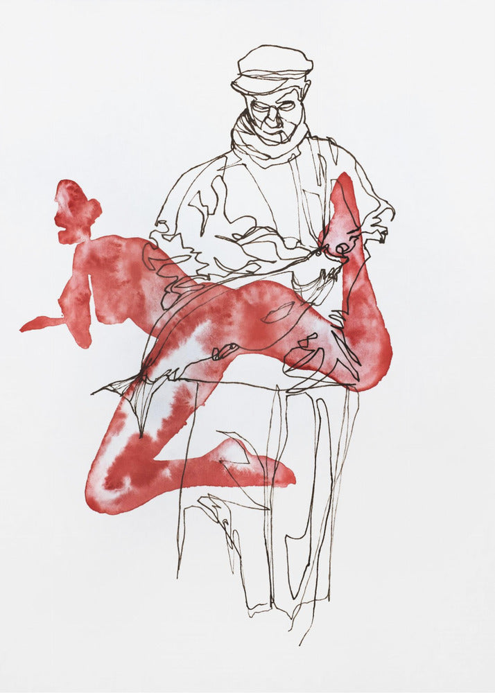 Fishers Frau | Leinwand