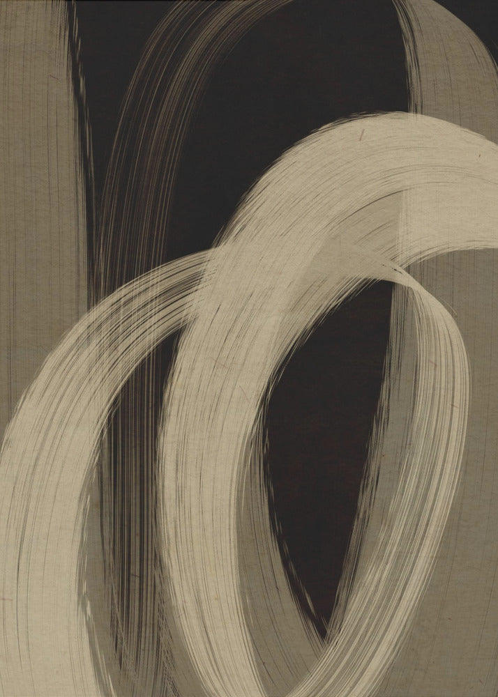 Flowing Strokes | Poster