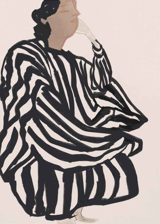 Weibliche Figur 1 | Leinwand