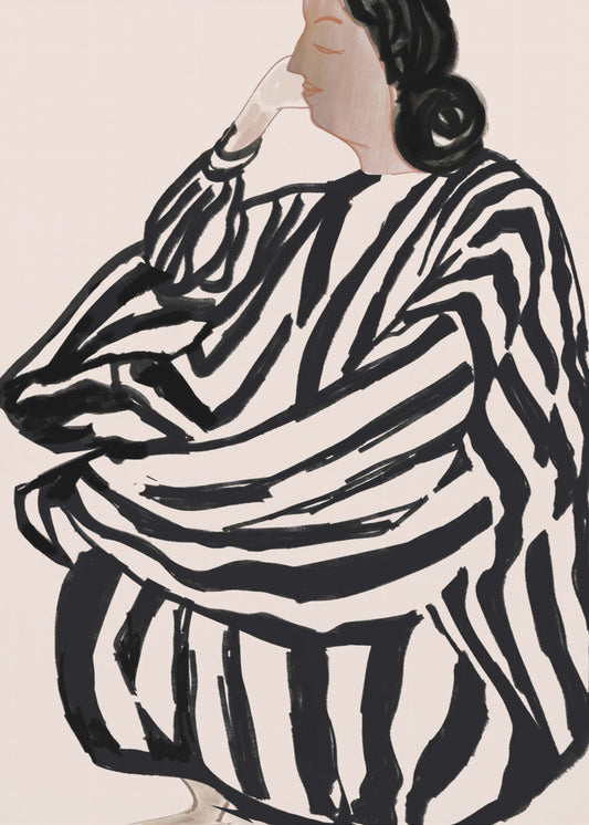 Weibliche Figur 1 | Poster