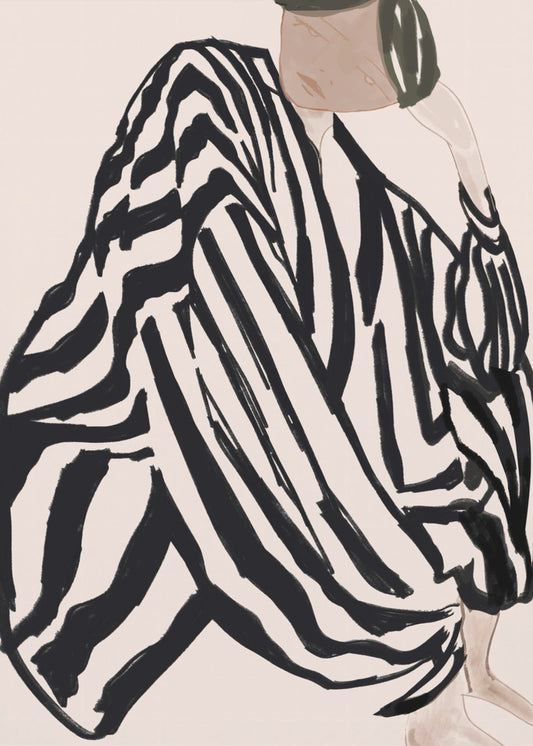 Weibliche Figur 3 | Poster
