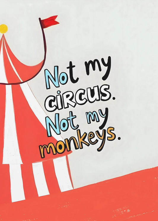 Nicht mein Zirkus | Poster