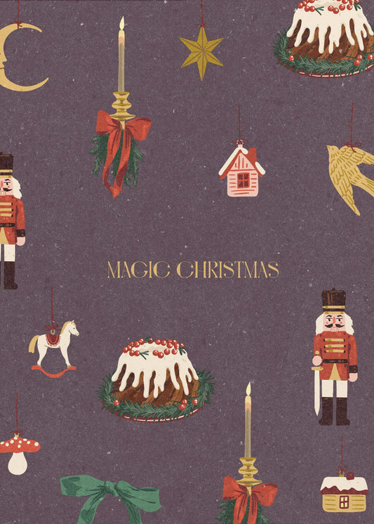 Cozy Christmas Things | Canvas