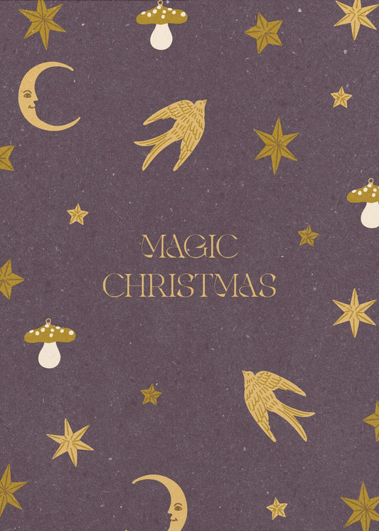Magic Christmas 02 | Canvas