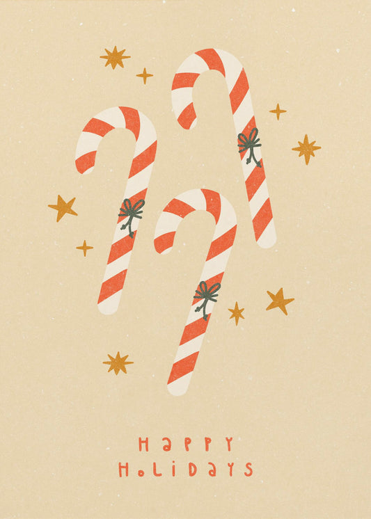 Candy Cane | Canvas