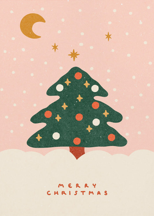 Christmas Tree | Canvas