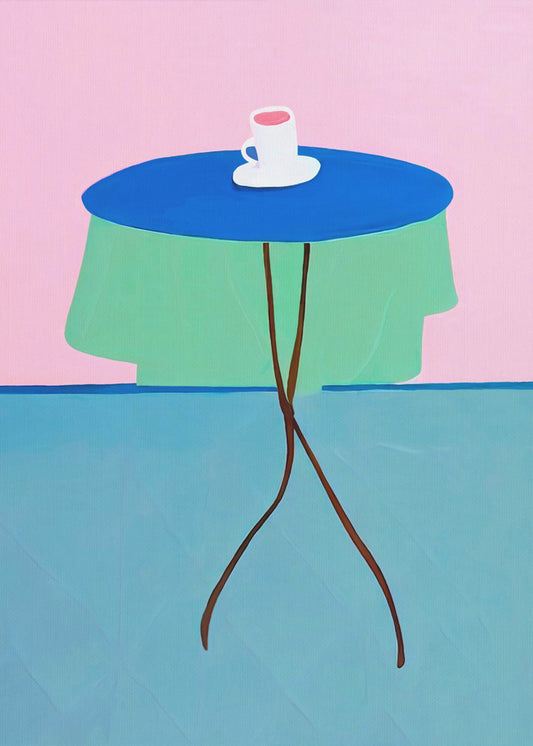 Cafétisch | Poster