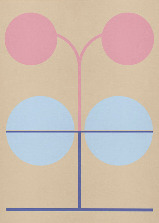 Blumengeometrie 11 | Leinwand