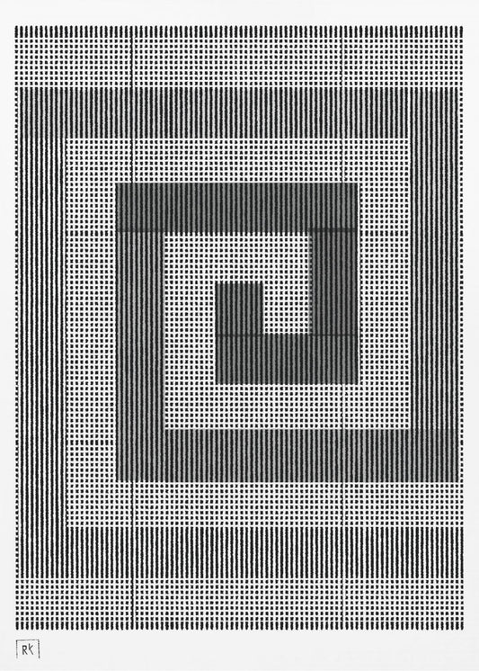 Muster Stoff inspiriert 2b | Poster
