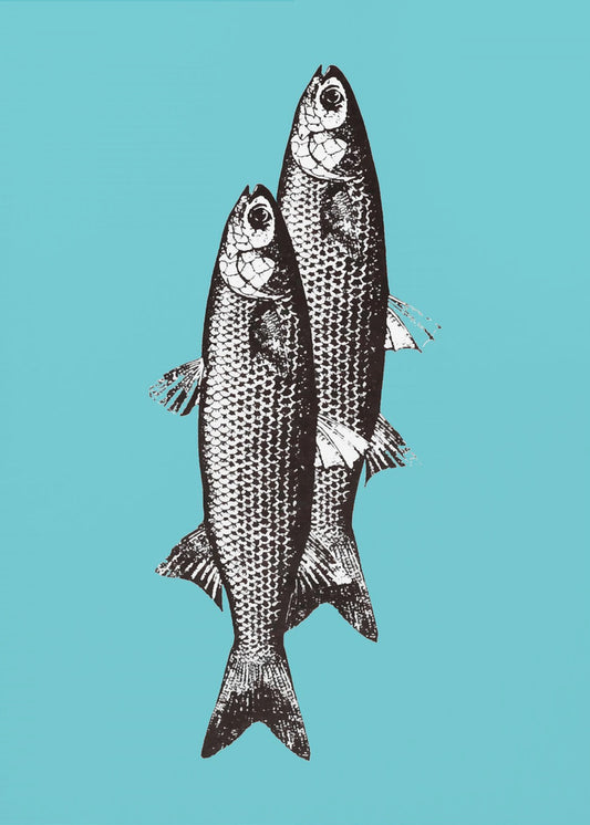 Sardinen | Poster