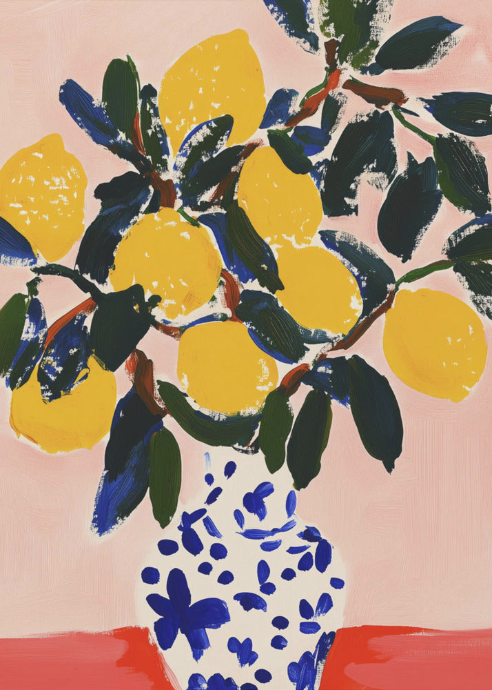 Limonadenträume | Leinwand